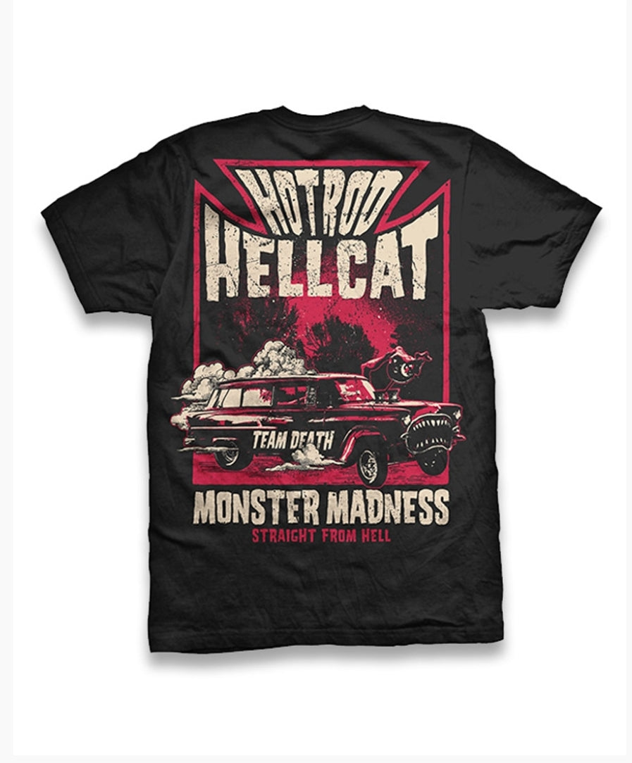 Monster Madness Men's T-Shirt HotRod HellCat