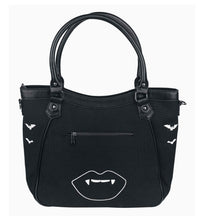 Load image into Gallery viewer, Bite Me Bag Handbag Purse By Banned Apparel
