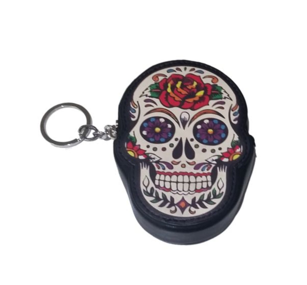 Dia De Muertos Coin Purse By Banned Apparel