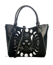 Load image into Gallery viewer, Pentacle Coven Tote Bag By Banned Apparel
