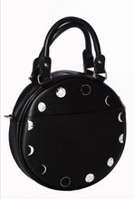 Load image into Gallery viewer, Esotericat Round Bag Purse By Banned Apparel
