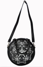 Load image into Gallery viewer, Esotericat Round Bag Purse By Banned Apparel
