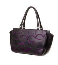 Load image into Gallery viewer, Bats Handbag By Banned
