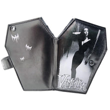 Load image into Gallery viewer, Vampira Mist Coffin Wallet By Kreepsville 666
