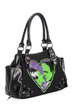 Load image into Gallery viewer, Made For Each Other Shoulder Bag Purse By Banned Apparel
