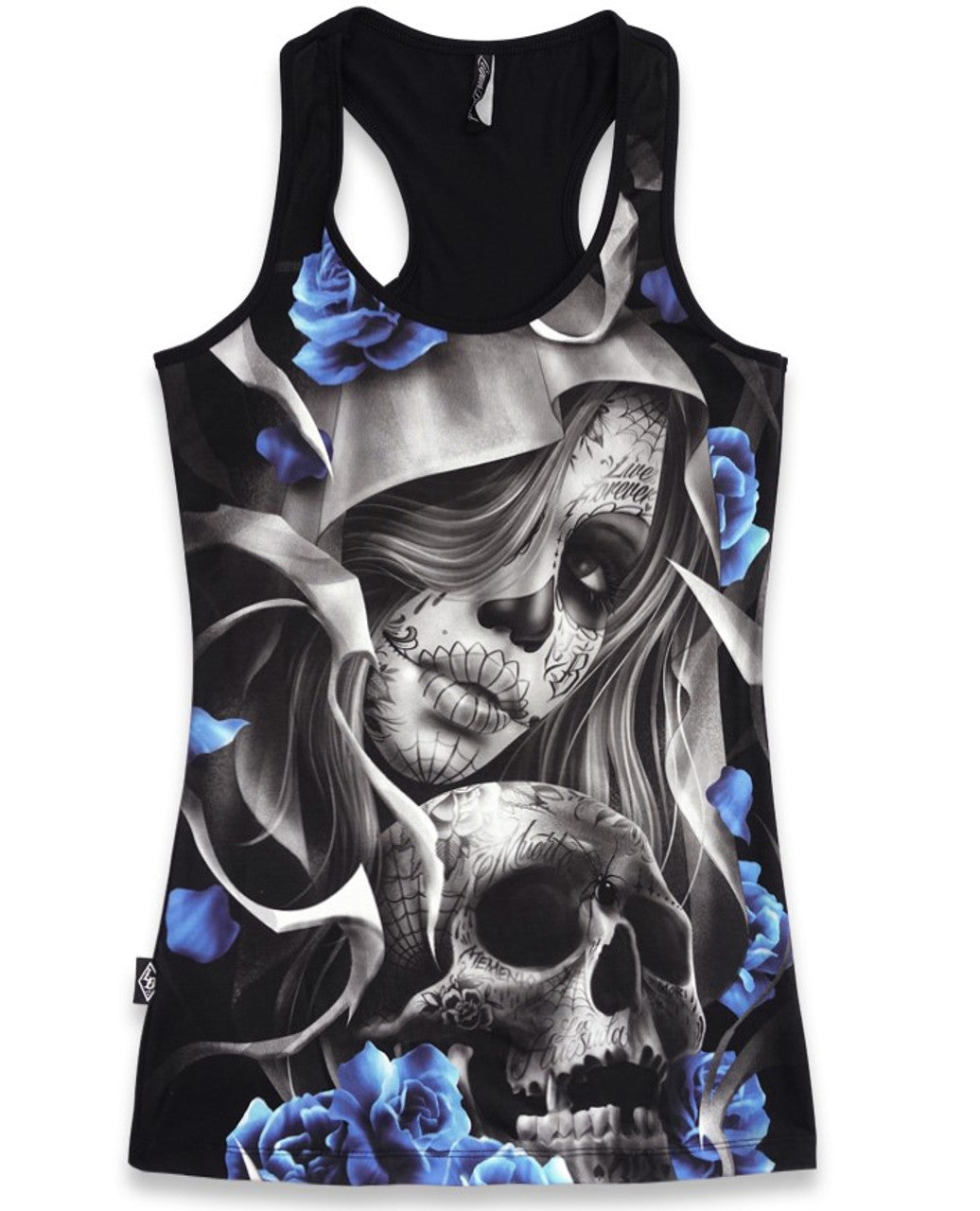 Los Muertos Tank Top Shirt By Liquor Brand