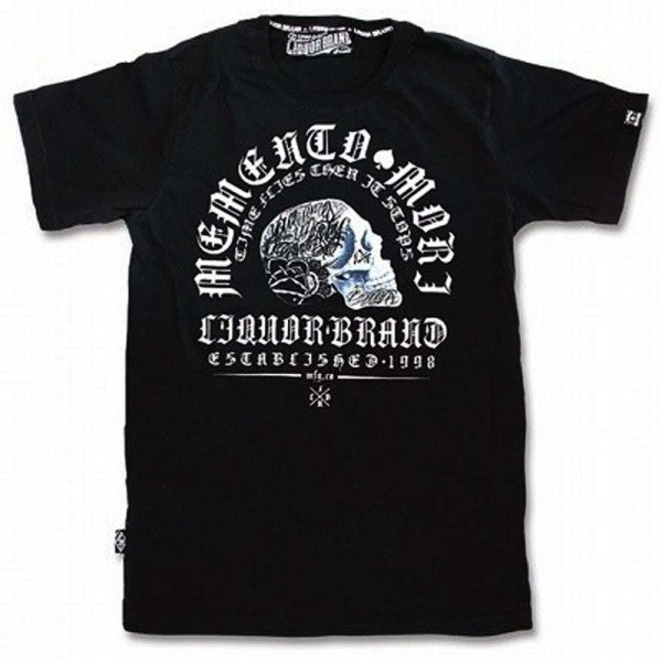 Memento Mori II Men's T-shirt By Liquor Brand